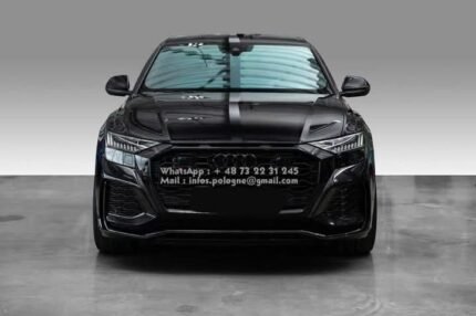 Prix : 95000€  Audi RS Q8 B&O/Dynamic/HUD/23"Hjul/ attelage / automatique, essence , année : 2023 , kilométrage : 23000 Km ,