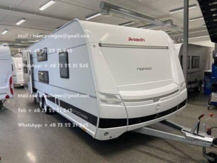Prix : 12000€  CARAVANE Dethleffs Nomad , année : 2015 , 7 places , 7 couchages