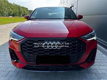 Prix : 14000€  Audi Q3 Sportback 35 TFSI mHEV S Line S tronic , année : 2020 , essence , automatique , kilométrage : 117.000 Km