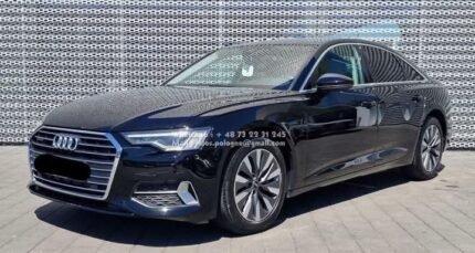Prix : 22000€  Audi A6 Limousine 40TDI 204 CH Quattro 2.0 , année : 2021 , kilométrage : 68758 km , automatique, diesel