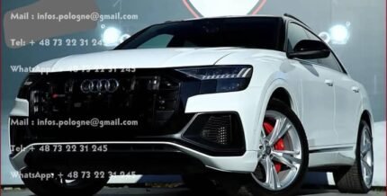 Prix : 35000€   Audi SQ8 4.0 435KM TDI mHEV Quattro Tiptronic , année : 2019 , kilométrage : 149 000 km , Automatique , Diesel