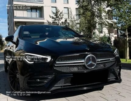 Prix : 22500€  Mercedes-Benz CLA AMG 35 4-Matic 7G-DCT 2.0 306 CH , année : 2020 , essence , automatique , panoramique, kilométrage : 75000 Km 