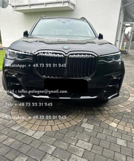 Prix : 38000€   BMW X7 3.0 400CH M50d sport , année : 2021 , kilométrage : 139 500 km , Automatique , Diesel