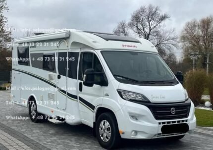 Prix : 25000€   Fiat 2.3 131CH Ducato Dethleffs TREND, année : 2014, Diesel, manuelle , kilométrage : 48 000 km, 3 500 kg , permis B, 4 places , 4 couchages, panneaux solaires , porte vélo , test d’étanchéité ok. 