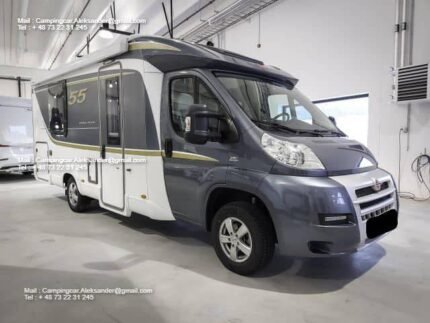 Prix : 22000€ ! Kilométrage: 30.000km   FIAT 2.3 150 CH Bürstner , année : 2014 , kilométrage : 30000 Km, 4 places , 4 couchages , permis B , panneaux solaires