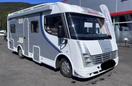 Prix : 15500€  FIAT 2.3 131 Ch Dethleffs ADVANTAGE , année : 2007 , kilométrage : 70433 km , 4 places , 4 couchages , permis B , panneaux solaires , test d’étanchéité ok, 