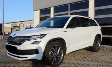 Prix : 13000€   Skoda Kodiaq 2.0 190CH TDI 4x4 Sportline DSG , année : 2018 , kilométrage : 86 200 km , Automatique , Diesel