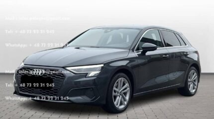 Prix : 12500€   Audi A3 1.5 150CH 35 TFSI S tronic , année : 2021 , kilométrage : 84 300 km , Automatique , Essence