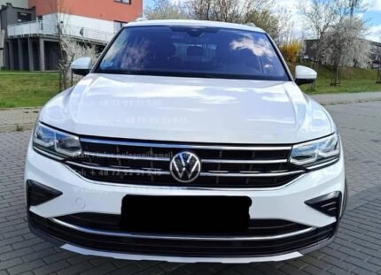 Prix : 16000€   Volkswagen Tiguan 2.0 150CH TDI Elegance DSG , année : 2021, kilométrage : 64 500 km , Automatique , diesel