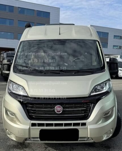 Prix : 33000€   Fiat 2.3 180CH Pössl P2 Relax , transmission automatique à 9 rapports , diesel, automatique, année : 2021 , kilométrage : 18 000 km , 2 places , 2 couchages , 4 places , lit centrale , 3 500 Kg , permis B , test d’étanchéité ok 