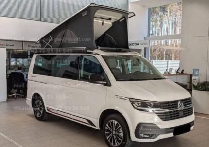 Prix : 28000€ ! Année: 2022   VOLKSWAGEN CALIFORNIA T6.1 2.0 150 CH CALIFORNIA BEACH EDITION, kilométrage : 8561 KM , 4 places , 4 couchages , panneaux solaires, 4 places , automatique, diesel