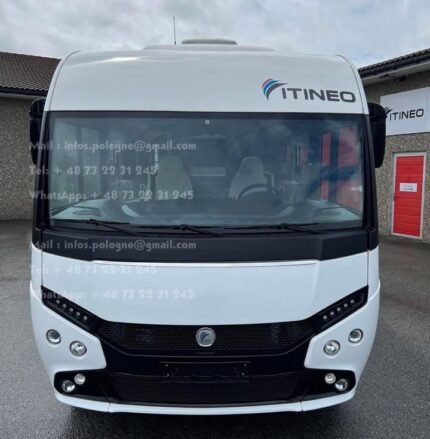Prix : 30000€  FIAT 2.3 150 CH Itineo année : 2018 , kilométrage : 29.000 Km. automatique, diesel , 4 places , 4 couchages , lit centrale , porte vélo , test d’étanchéité ok