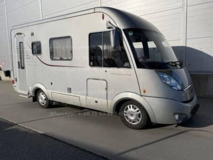 Prix: 16000€  FAIT 2.3 130 CH Hymer B intégral , année : 2010 , kilométrage : 93000Km , 4 places , 4 couchages , , test d’étanchéité ok, Diesel manuelle , permis B 