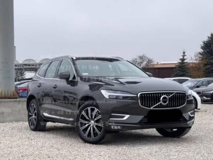Prix : 17000€ ! Année: 2021    Volvo XC 60 2.0 197CH / année : 2021 , diesel , automatique , kilométrage : 43 694 km