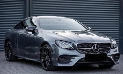 Prix : 16000€  Mercedes-Benz classe E 220 d Coupe 4-Matic AMG 2.0 , année : 2020 , automatique, kilométrage : 97200 km