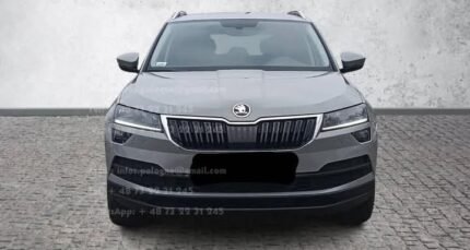Prix : 11000€   Skoda Karoq 1.5 150CH TSI ACT GPF 4x2 Style, année : 2021, kilométrage : 76 539 km, Automatique , essence