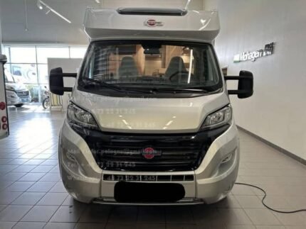 Prix : 32000€  Fiat 2.3 140CH CH Bürstner Lyseo Time 700 Limited , diesel, automatique, année : 2020, kilométrage : 19 600 km , 4 couchages , 4 places , lit centrale , 3 500 Kg , permis B , test d’étanchéité ok 