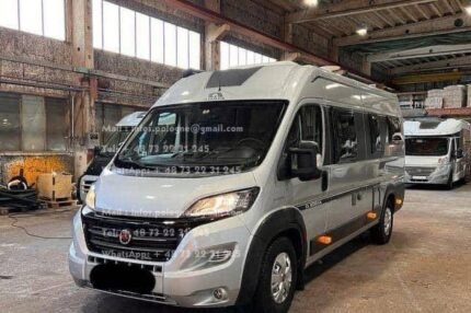 Prix : 28000€   Adria Twin 640 SL 150 ch , manuelle , diesel ,année : 2019, kilométrage : 23 350 km , 4 places , 4 couchages