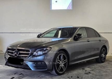 Prix : 16000€  Mercedes-Benz Classe E 2.0 195CH 220 d 4-Matic 9G-TRONIC, année : 2017, kilométrage : 78 000 km , Automatique , diesel