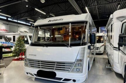 Prix : 17000€  FIAT 3.0 160 CH Dethleffs ADVANTAGE , manuelle , diesel ,année : 2009 , kilométrage : 56726 km , 4 places , 4 couchages , permis B , solaires , 