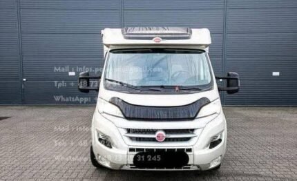 Prix : 28500€  FIAT 2.3 150 CH Bürstner Nexxo T , manuelle , Diesel , 28000 Km ( très peu utilisé ), 4 places , 4 couchages , permis b , panneaux solaires , portes vélo