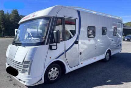 Prix : 15500€  FIAT 2.3 131 Ch Dethleffs ADVANTAGE , année : 2007 , kilométrage : 70433 km , 4 places , 4 couchages , permis B , panneaux solaires , test d’étanchéité ok, 