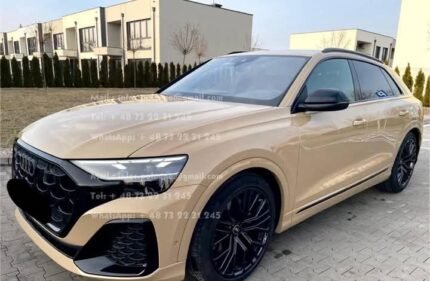 PRIX : 45000€  AUDI Q8 2.0 286CH S-LINE 50 TDI QUATTRO , année : 2024, kilométrage : 19 000 km , diesel , automatique, panoramique