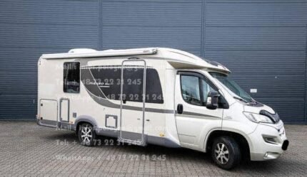 Prix : 28500€  FIAT 2.3 150 CH Bürstner Nexxo T , manuelle , Diesel , 28000 Km ( très peu utilisé ), 4 places , 4 couchages , permis b , panneaux solaires , portes vélo