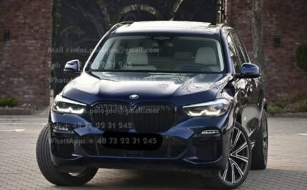 PRIX : 35000€   BMW X5 3.0 400CH M M50d, année : 2020, kilométrage : 65 000 km , diesel , automatique
