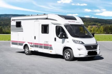 Prix : 22500€  FIAT 2.3 150 CH Solifer Action T 743 , année : 2016 , automatique, diesel , 36000 Km , 4 places , 4 couchages , permis B , panneaux solaires test d’étanchéité ok , 