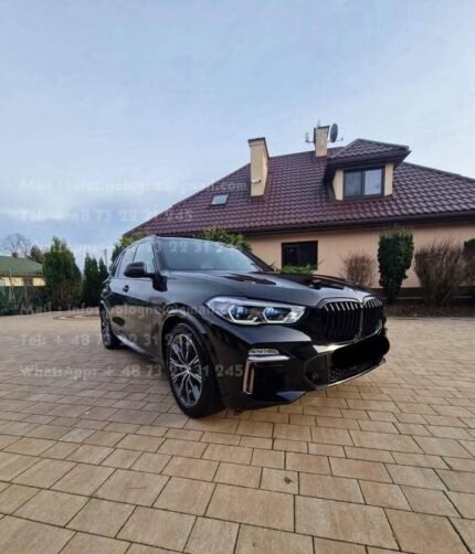 PRIX : 33000€   BMW X5 3.0 400CH M M50d , année : 2019, kilométrage : 56 690 km , diesel , automatique