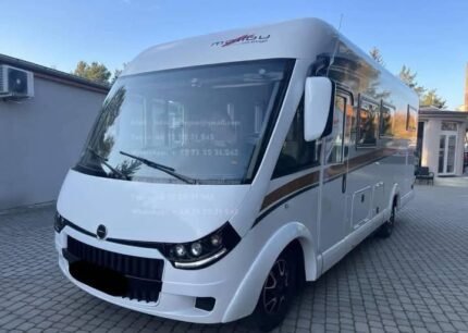 Prix : 34000€  FIAT 2.3 160CH Carthago Malibu I 460, année : 2021, kilométrage : 40 000 km , diesel , automatique , 4 places , 4 couchages, 3 500 kg , permis B , panneau solaire , test d’étanchéité ok