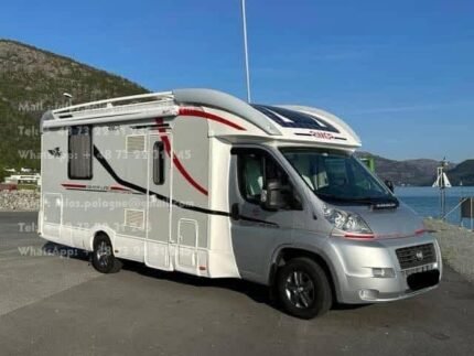 Prix : 18000€  Fiat Ducato 2.3 130 CH Rimor Silver Line, 2013 ,5 places , 5 couchages, 79 800 km certifié. Panneaux solaires , permis B