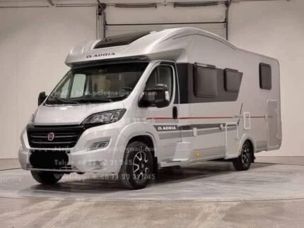 PRIX : 35000€  FIAT 2.3 150 CH Adria Matrix EDITION, 2016 / 78 907 km certifié / 5 places / 5 couchages / diesel / manuelle