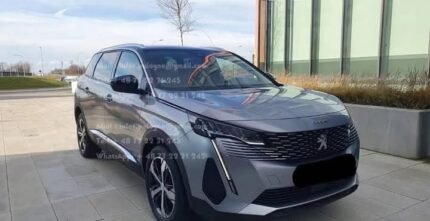 Prix : 17000€ ! 7 places   Peugeot 5008 1.5 BlueHDi Road Trip S&S 130 CH , année : 2022 , diesel , manuelle , kilométrage : 2650 Km , 7 places