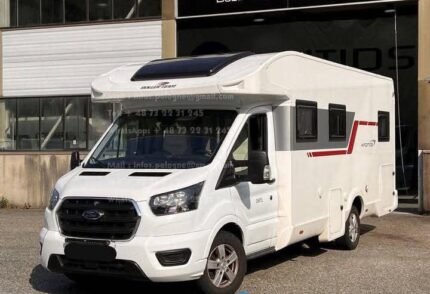 Prix : 29000€   Ford 2.0 170CH Roller Team Kronos 286 TL , année : 2021 , kilométrage : 69 000 km , automatique , 5 places , 4 couchages ,3 500 kg , permis B , panneau solaire , porte vélo , test d’étanchéité ok