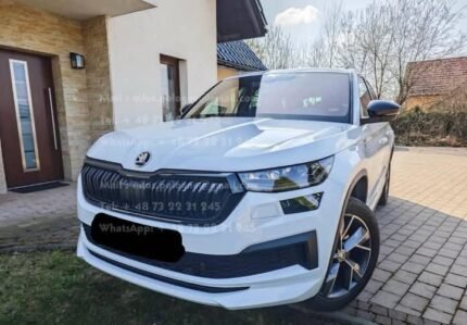 rix : 19000€   Skoda Kodiaq 2.0 200CH TDI 4x4 Sportline DSG , année : 2022 , kilométrage : 55 700 km , Automatique , Diesel