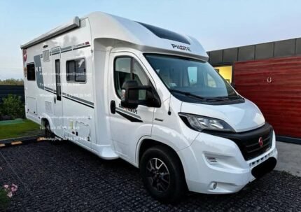 Prix : 33000€  Fiat 2.2 140CH Ducato PILOTE P726 P , année : 2021, Diesel, manuelle , kilométrage : 56 397 km , 3 500 kg , permis B, 5 places , 6 couchages, porte vélos , panneau solaire , test d’étanchéité ok