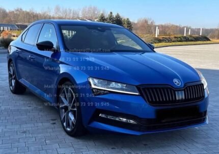 Prix : 16500€   Skoda Superb 2.0 200CH TDI 4x4 Sportline DSG , année : 2021 , kilométrage : 64 000 km , Automatique , Diesel