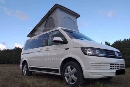 Prix : 20000€  Volkswagen California 2.0 102 CH , année : 2017 , manuelle , diesel , kilométrage : 90.000 Km , 4 places , 4 couchages , panneaux solaires ,
