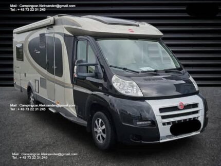 Prix : 18500€  FIAT 2.3 148 CH Bürstner Nexxo Moonlight , année : 2013 , kilométrage : 40500 Km , 4 places , 4 couchages , permis B , panneaux solaires , test d’étanchéité ok , 