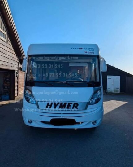 Prix : 22000€   Fiat 2.3 180CH Hymer B678 , année : 2011 , kilométrage : 81 000 km , Manuelle, diesel , 4 places , 4 couchages ,4 250 kg , permis C , panneau solaire , porte vélo , test d’étanchéité ok