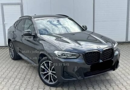 Prix : 25000€   BMW X4 3.0 286CH xDrive30d M Sport sport , année : 2022, kilométrage : 100 000 km , Automatique , diesel