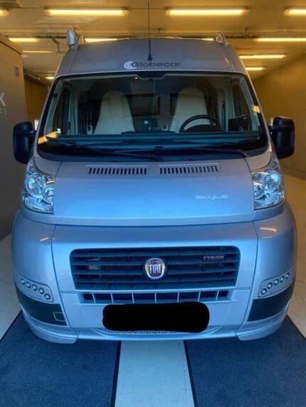 Prix : 15000€  FIAT 3.0 178 CH Pøssl GLOBECAR , année : 2012 , automatique, kilométrage : 61250 Km , 4 places , 4 couchages , diesel