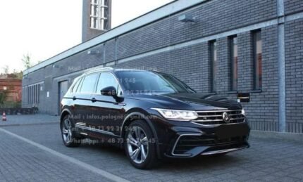Prix : 17000€   Volkswagen Tiguan 2.0 150CH TDI DSG | R-Line , année : 2022 , kilométrage : 63 000 km , automatique , diesel