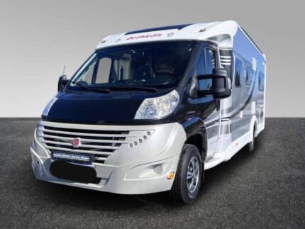 Prix : 22000€  FIAT 2.3 131 CH Dethleffs MAGIC EDITION BM-T Truma/cuir/panneau SOLAIRE /porte-vélos/ manuelle , diesel , année : 2013 , kilométrage :    Kilometer: 78566 km , 4 places , 4 couchages , permis B , panneaux solaires