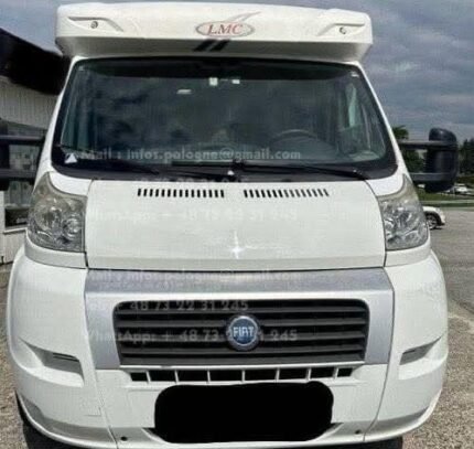 Prix : 14000€   Fiat Ducato 2.3 130CH LMC LIBERTY TI 662 , année : 2008, kilométrage : 143 300 km , manuelle , 4 places , 4 couchages , 3 500 kg , permis B, porte vélo , panneau solaires , test d’étanchéité ok, 