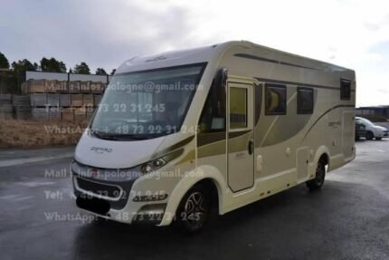 Prix : 35500€  Fiat 2.3 180CH ZEFIRO 284 Integral , année : 2022 , kilométrage : 4 400 km , automatique , 5 places , 5 couchages ,4 400 kg , permis C , panneau solaire , porte vélo , test d’étanchéité ok