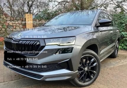 Prix : 15000€   Skoda Karoq 1.5 150CH TSI ACT 4x2 Sportline DSG , année : 2023 , kilométrage : 7 600 km , Automatique , Essence