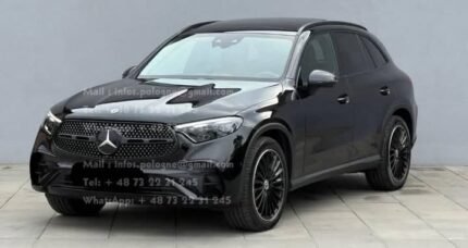 Prix : 35000€   Mercedes-Benz GLC 2.0 197CH 220d 4MATIC Coupe AMG , année : 2023 , kilométrage : 25 000 km , diesel , automatique